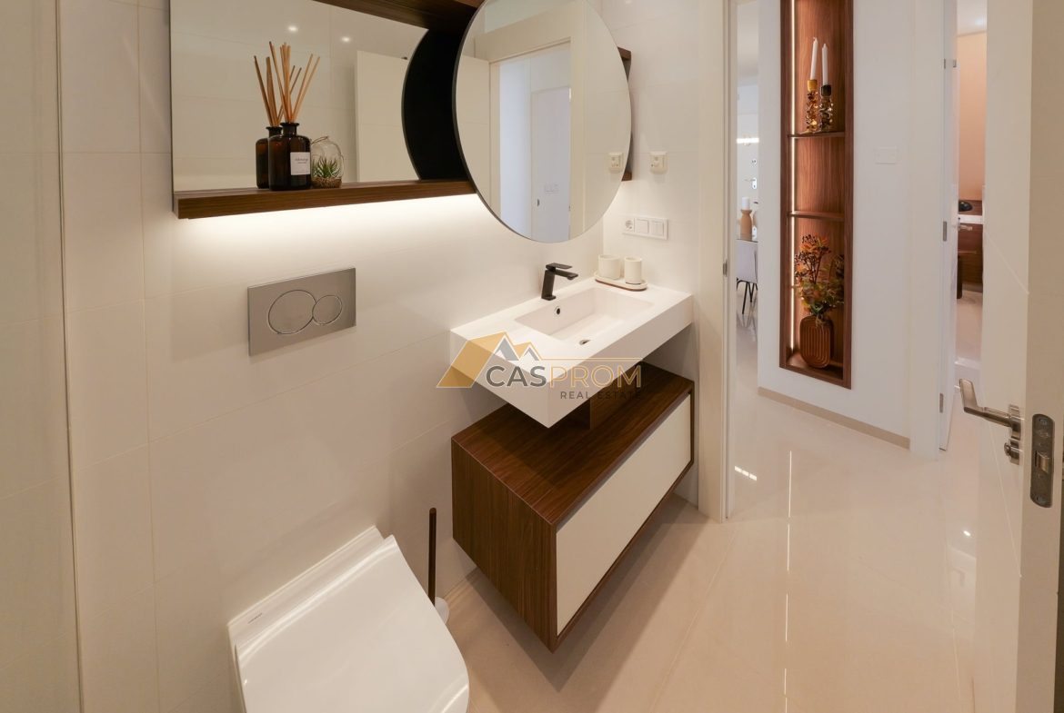 NOWY PENTHOUSE Z PRYWATNYM SOLARIUM W DOÑA PEPA, CIUDAD QUESADA