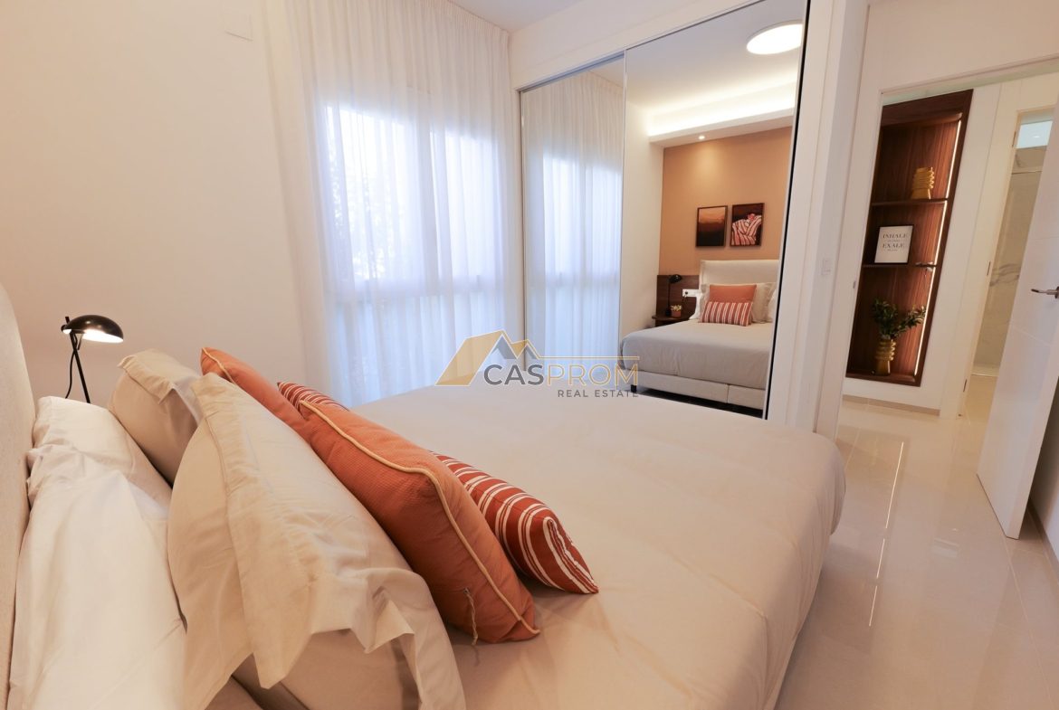 NOWY PENTHOUSE Z PRYWATNYM SOLARIUM W DOÑA PEPA, CIUDAD QUESADA