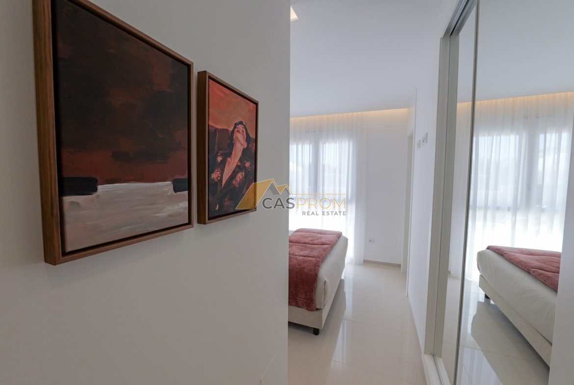 NOWY PENTHOUSE Z PRYWATNYM SOLARIUM W DOÑA PEPA, CIUDAD QUESADA