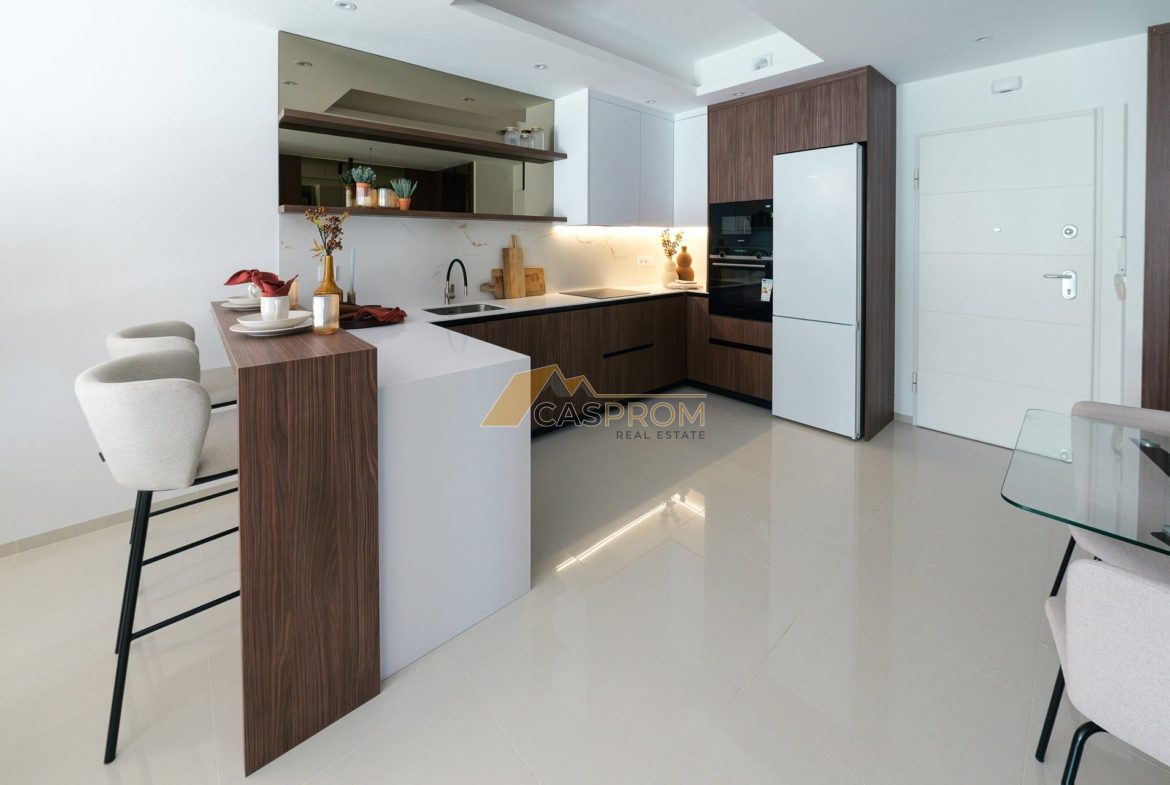 NOWY PENTHOUSE Z PRYWATNYM SOLARIUM W DOÑA PEPA, CIUDAD QUESADA