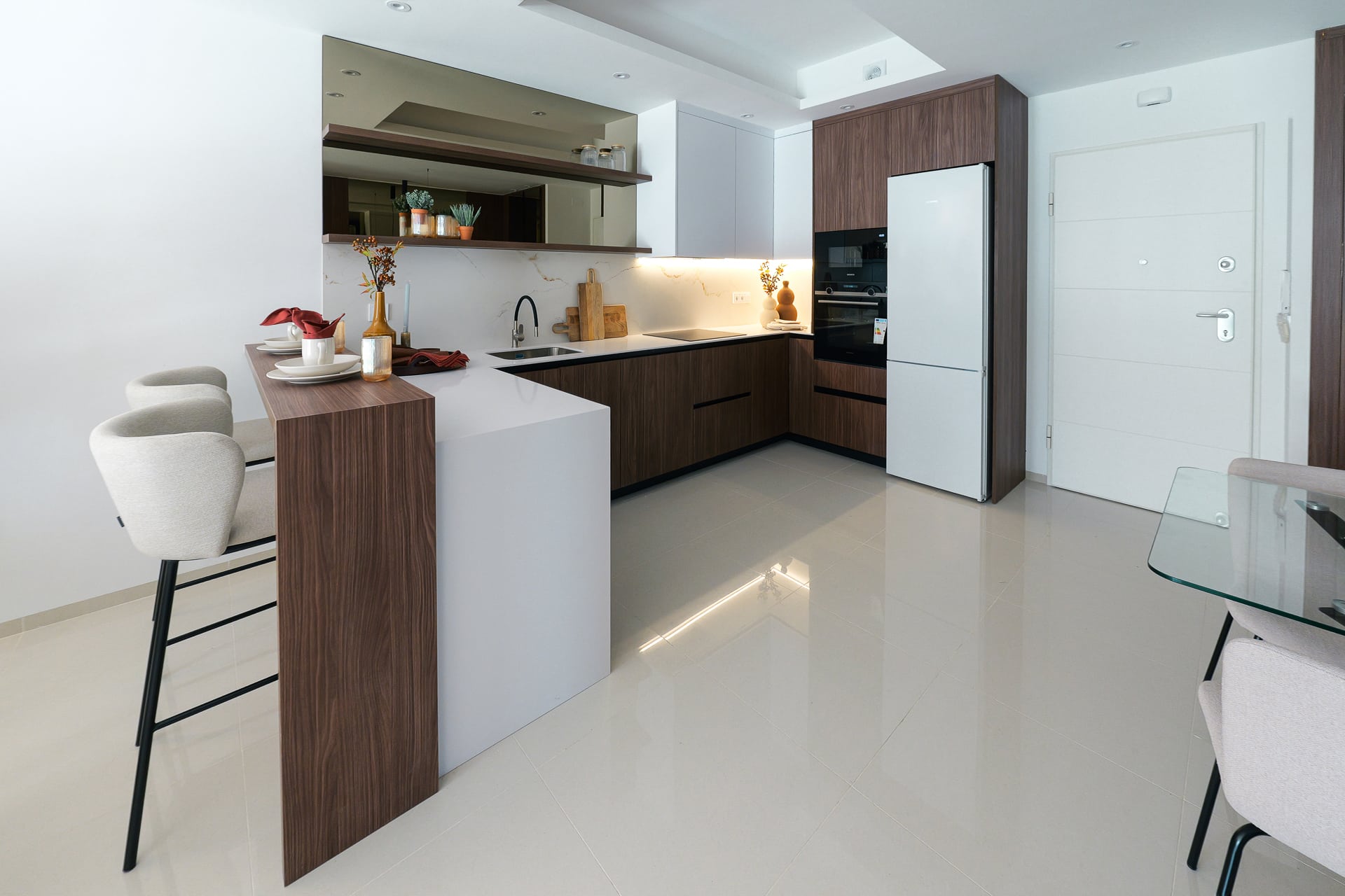 NOWY PENTHOUSE Z PRYWATNYM SOLARIUM W DOÑA PEPA, CIUDAD QUESADA