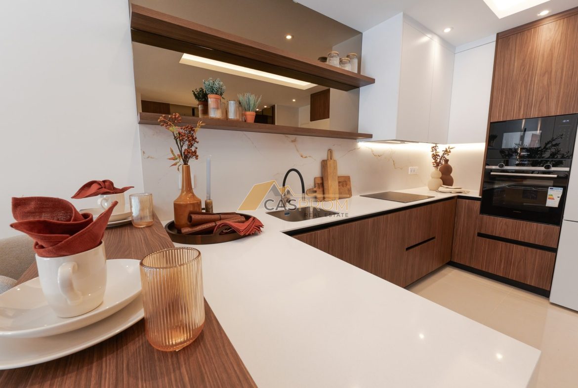 NOWY PENTHOUSE Z PRYWATNYM SOLARIUM W DOÑA PEPA, CIUDAD QUESADA