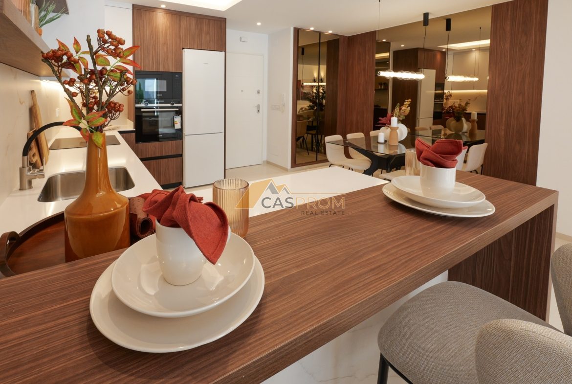 NOWY PENTHOUSE Z PRYWATNYM SOLARIUM W DOÑA PEPA, CIUDAD QUESADA