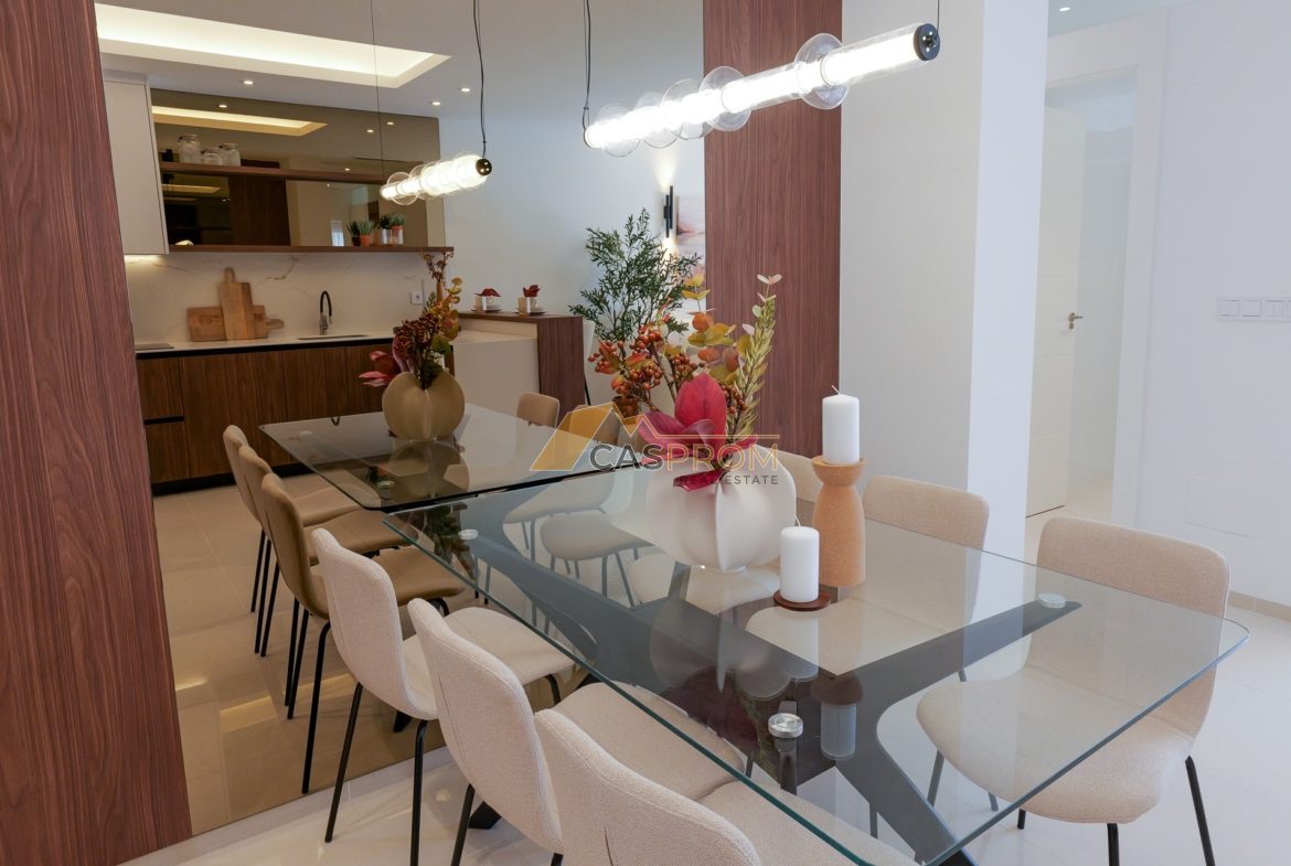 NOWY PENTHOUSE Z PRYWATNYM SOLARIUM W DOÑA PEPA, CIUDAD QUESADA