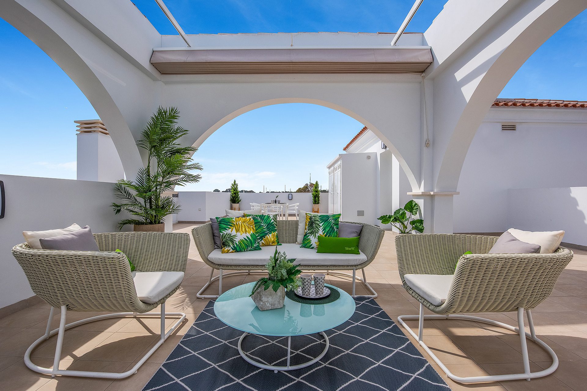 NOWY PENTHOUSE Z PRYWATNYM SOLARIUM W DOÑA PEPA, CIUDAD QUESADA