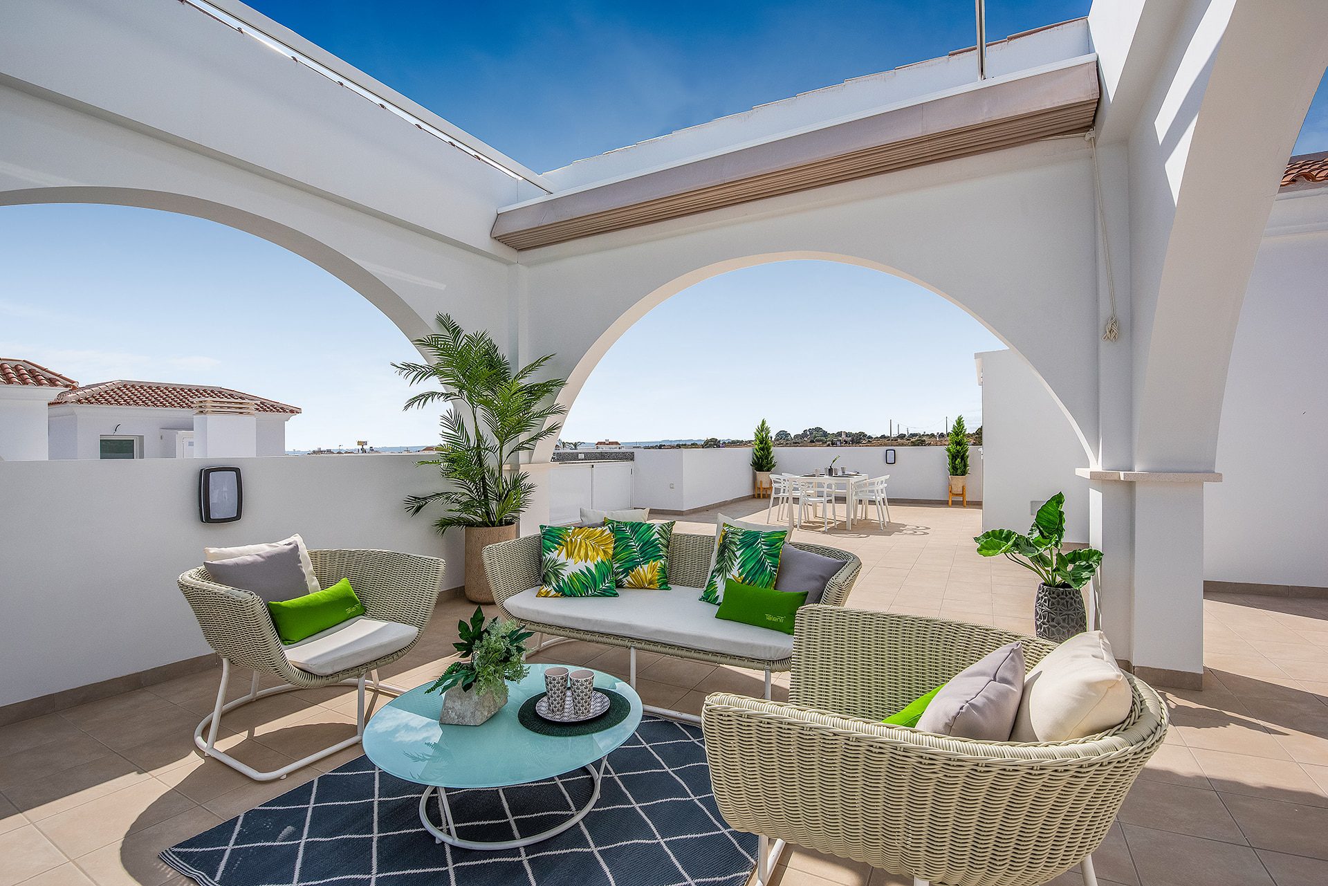 NOWY PENTHOUSE Z PRYWATNYM SOLARIUM W DOÑA PEPA, CIUDAD QUESADA