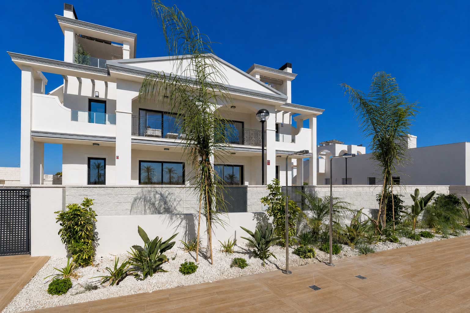 NOWY PENTHOUSE Z PRYWATNYM SOLARIUM W DOÑA PEPA, CIUDAD QUESADA