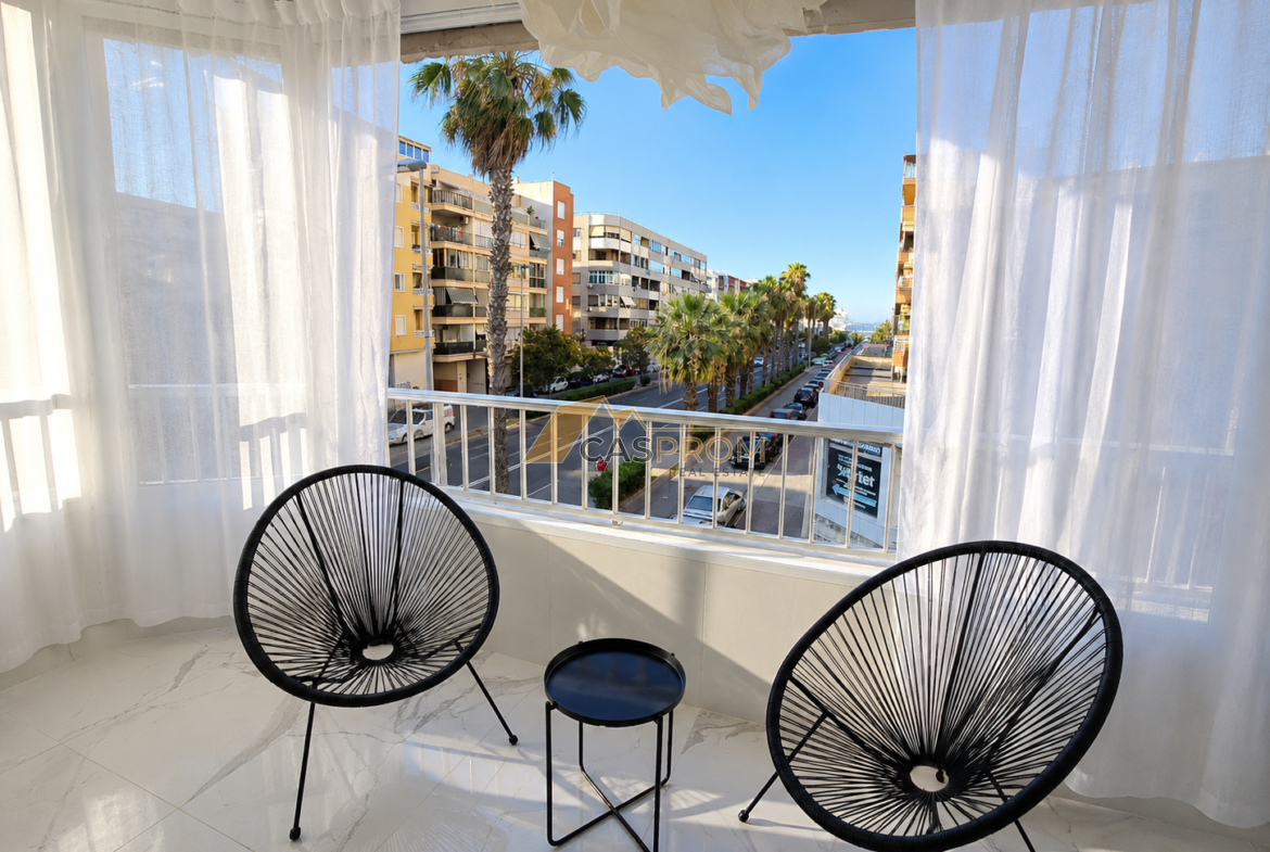 NOWOCZESNY APARTAMENT 100 M DO PLAŻY W TORREVIEJA
