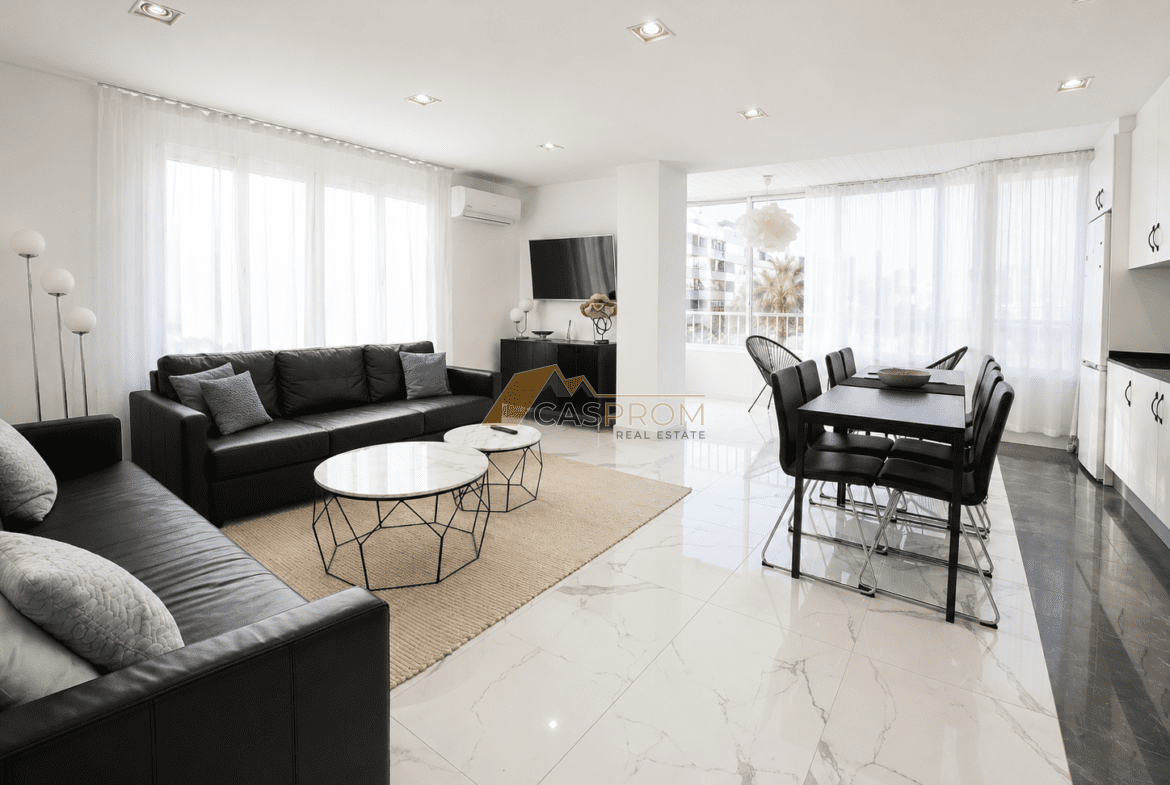 NOWOCZESNY APARTAMENT 100 M DO PLAŻY W TORREVIEJA
