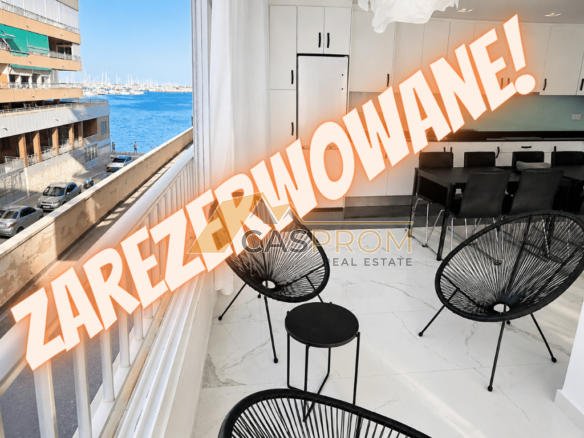 NOWOCZESNY APARTAMENT 100 M DO PLAŻY W TORREVIEJA