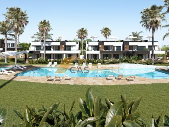 BUNGALOW GÓRNY Z SOLARIUM W CIUDAD QUESADA- DATA ZAKOŃCZENIA BUDOWY: 11/2026