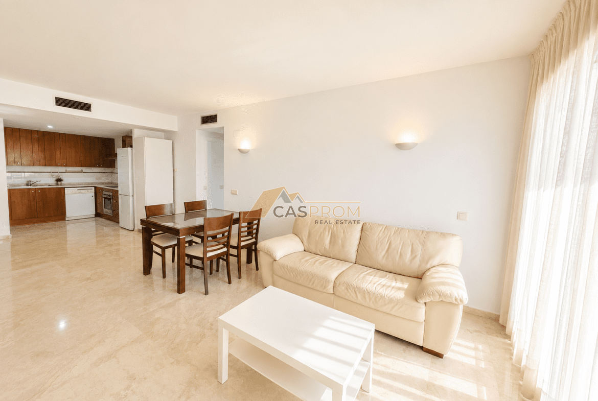 APARTAMENT BLISKO MORZA Z WIDOKIEM NA BASEN – TORREVIEJA PUNTA PRIMA