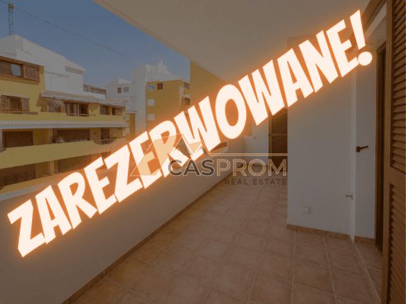 APARTAMENT BLISKO MORZA Z WIDOKIEM NA BASEN – TORREVIEJA PUNTA PRIMA