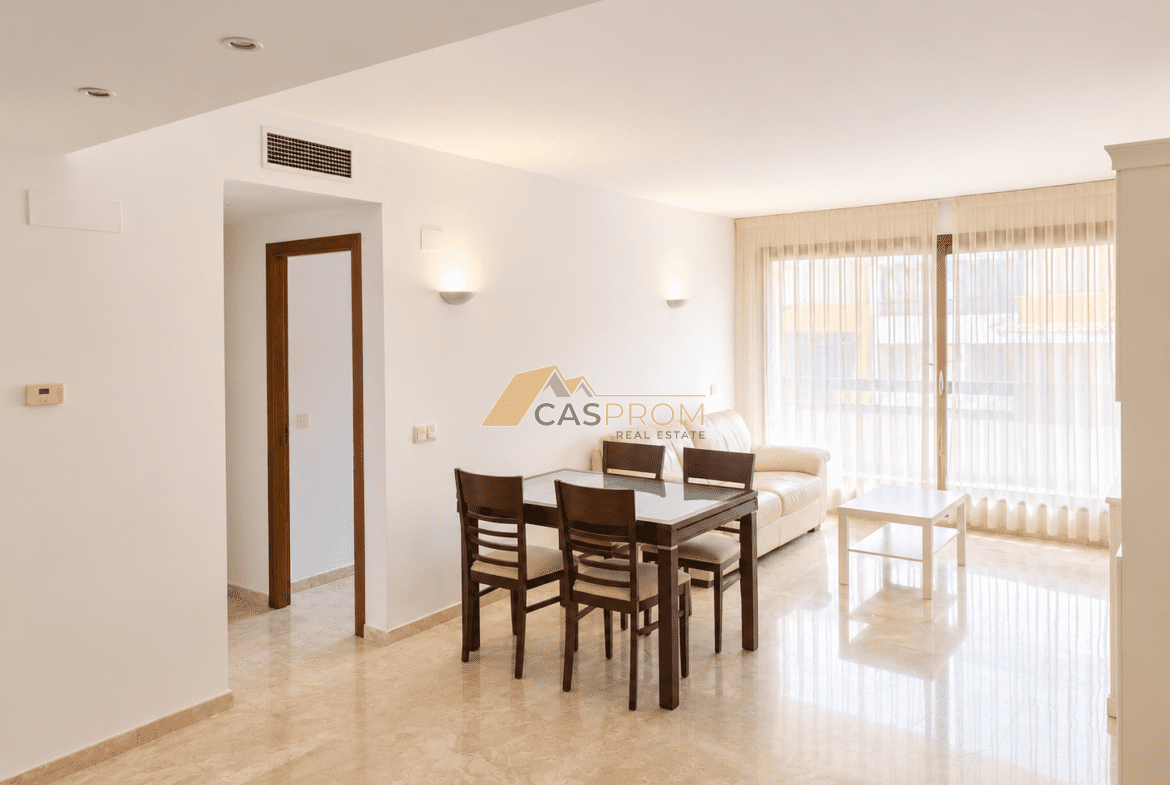 APARTAMENT BLISKO MORZA Z WIDOKIEM NA BASEN – TORREVIEJA PUNTA PRIMA