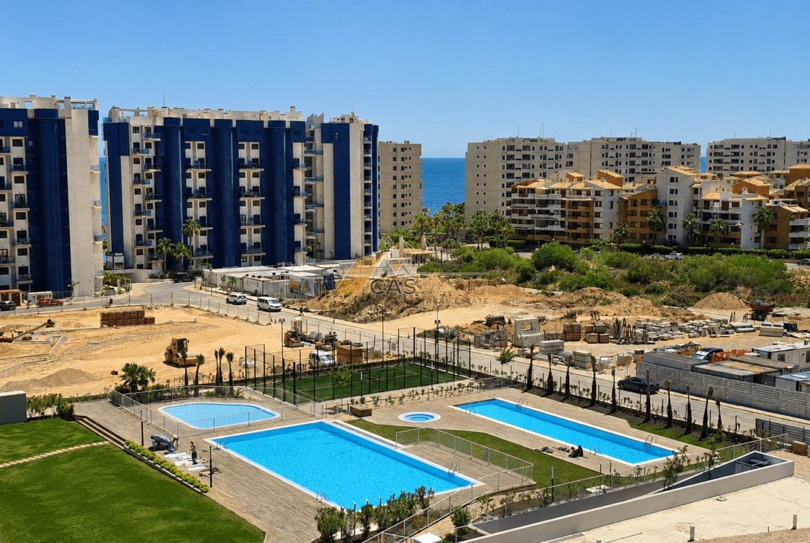 NOWOCZESNY APARTAMENT Z TARASEM W LUKSUSOWEJ INWESTYCJI W PUNTA PRIMA