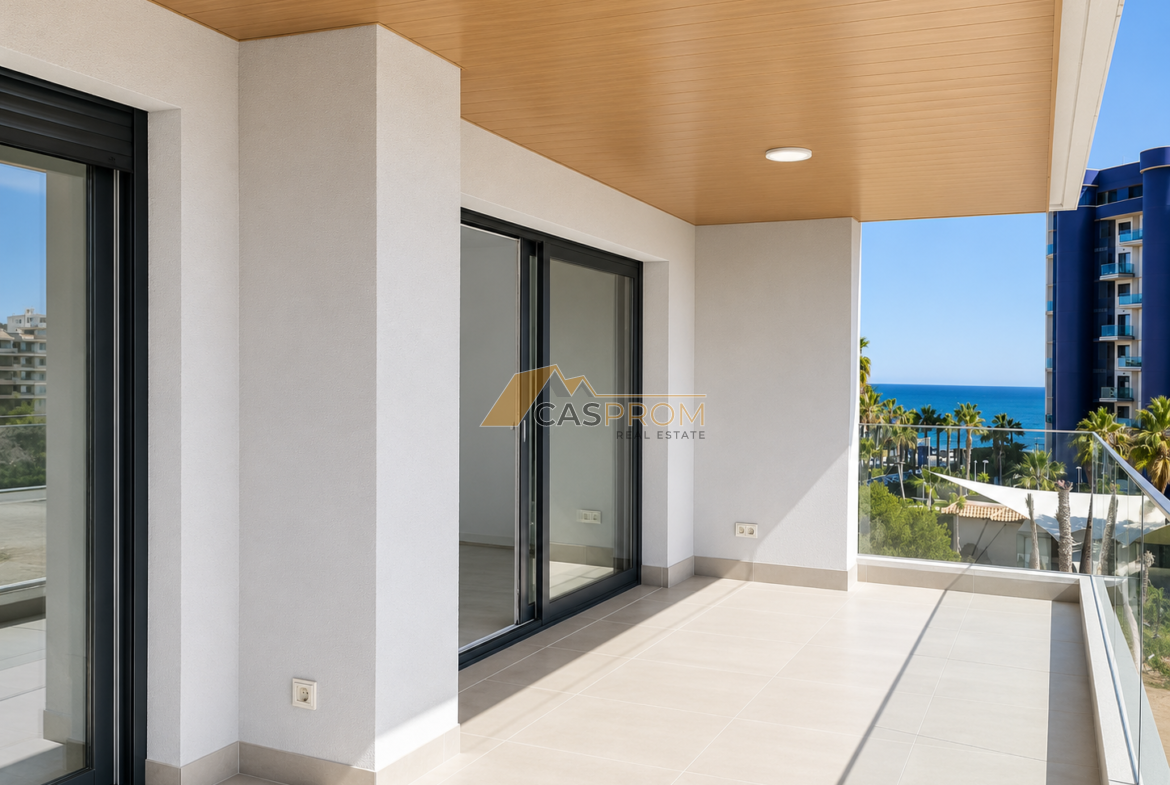 NOWOCZESNY APARTAMENT Z TARASEM W LUKSUSOWEJ INWESTYCJI W PUNTA PRIMA