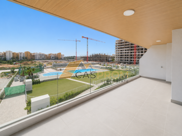 NOWOCZESNY APARTAMENT Z TARASEM W LUKSUSOWEJ INWESTYCJI W PUNTA PRIMA