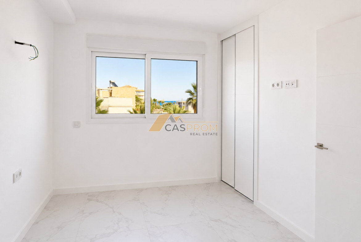 NOWOCZESNY APARTAMENT Z TARASEM W LUKSUSOWEJ INWESTYCJI W PUNTA PRIMA