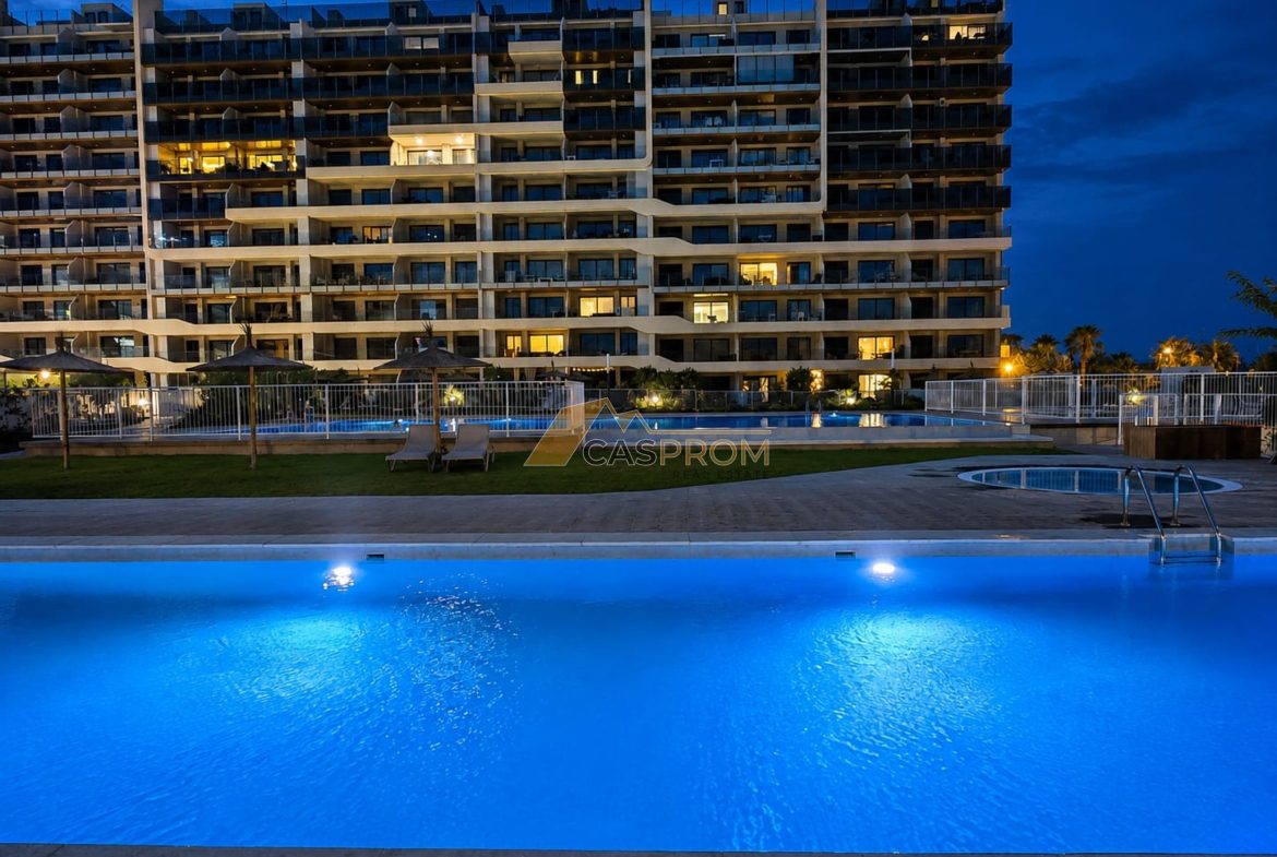 NOWOCZESNY APARTAMENT Z TARASEM W LUKSUSOWEJ INWESTYCJI W PUNTA PRIMA