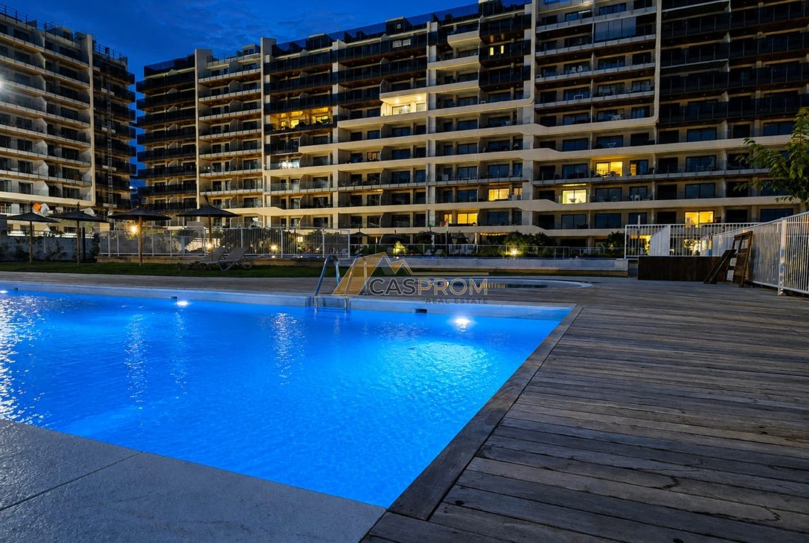 NOWOCZESNY APARTAMENT Z TARASEM W LUKSUSOWEJ INWESTYCJI W PUNTA PRIMA