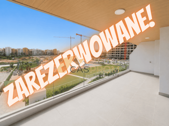 NOWOCZESNY APARTAMENT Z TARASEM W LUKSUSOWEJ INWESTYCJI W PUNTA PRIMA