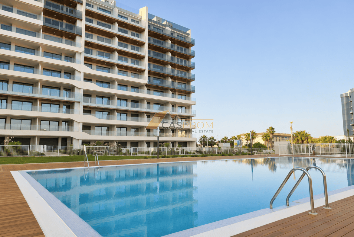 NOWOCZESNY APARTAMENT Z TARASEM W LUKSUSOWEJ INWESTYCJI W PUNTA PRIMA