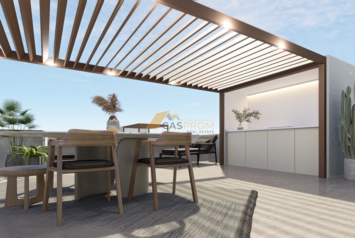 BUNGALOW DOLNY Z OGRODEM I BASENEM W PILAR DE LA HORADADA