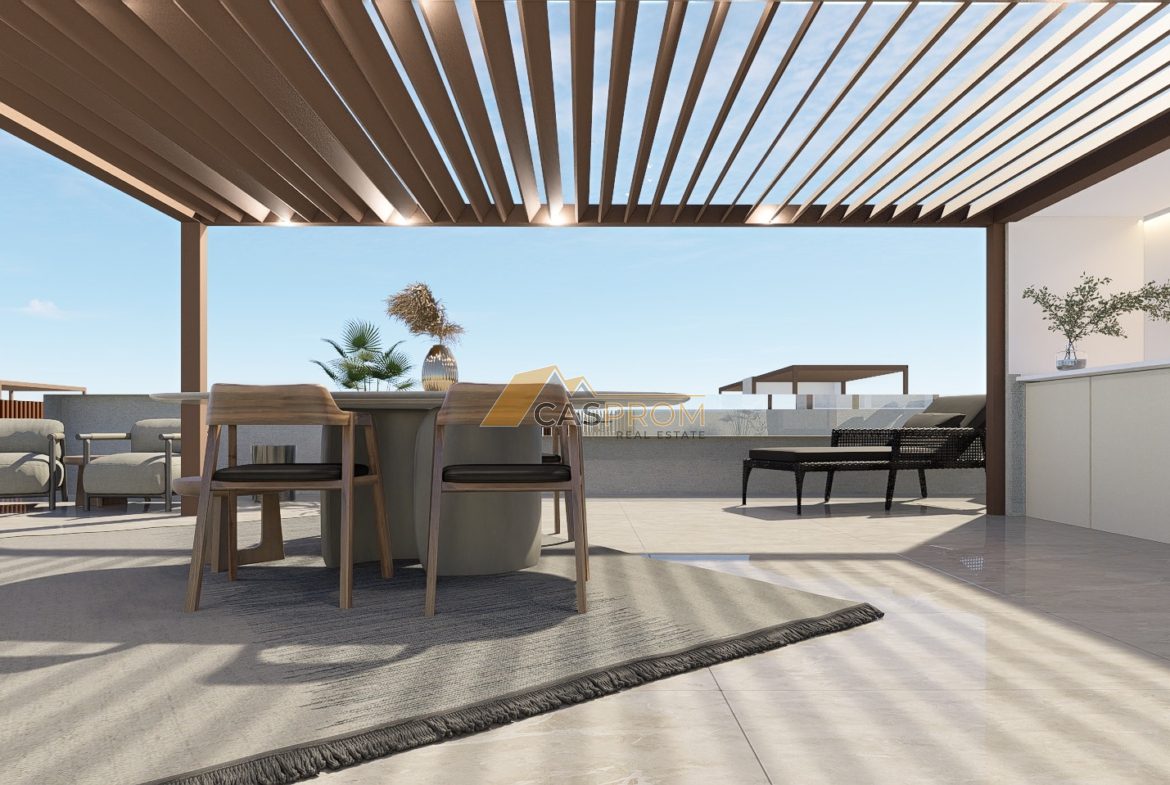 BUNGALOW DOLNY Z OGRODEM I BASENEM W PILAR DE LA HORADADA