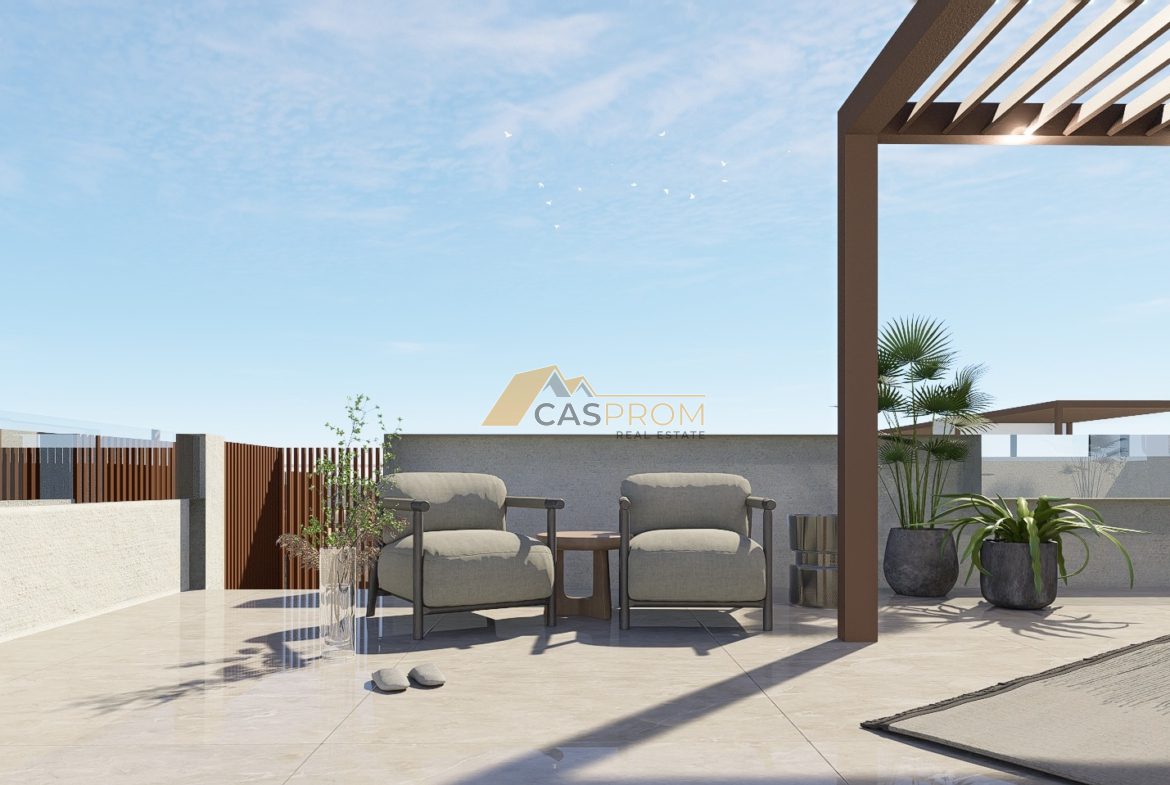 BUNGALOW DOLNY Z OGRODEM I BASENEM W PILAR DE LA HORADADA