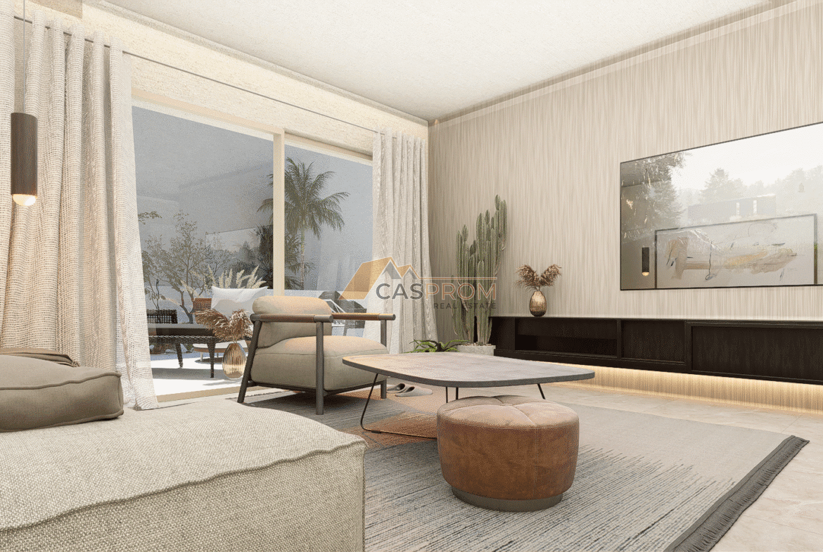 BUNGALOW DOLNY Z OGRODEM I BASENEM W PILAR DE LA HORADADA