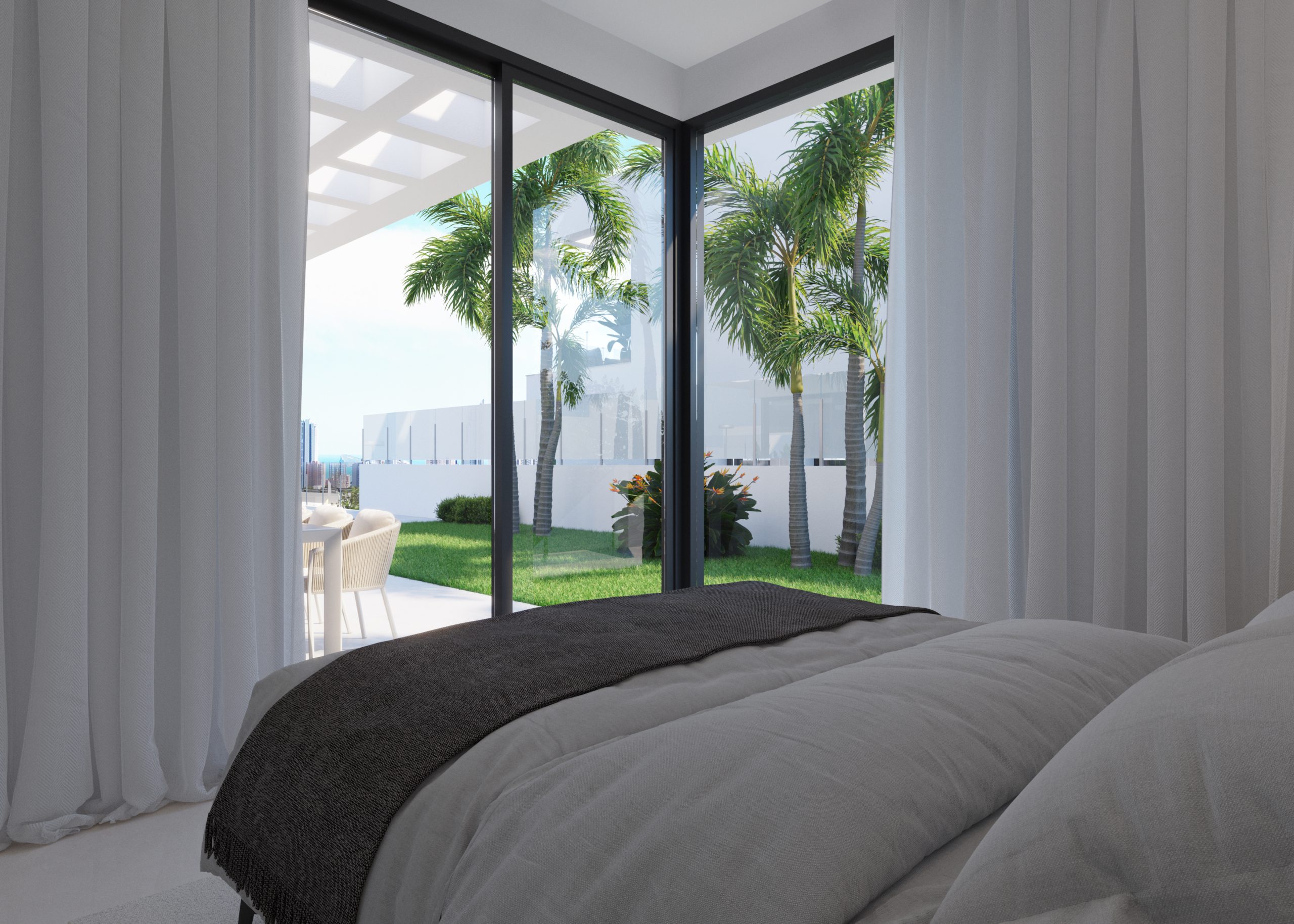 18_INTERIOR VISTA DORMITORIO PLANTA BAJA