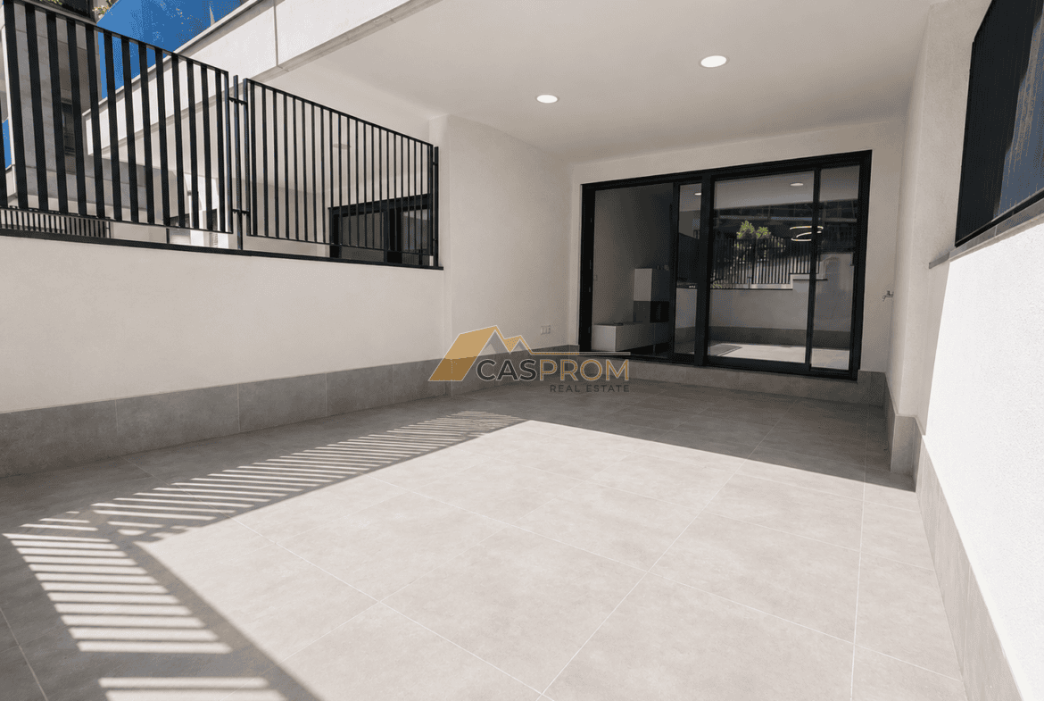 APARTAMENT NA PARTERZE Z DUŻYM TARASEM W NOWOCZESNEJ INWESTYCJI SEAGARDENS W CAMPOAMOR