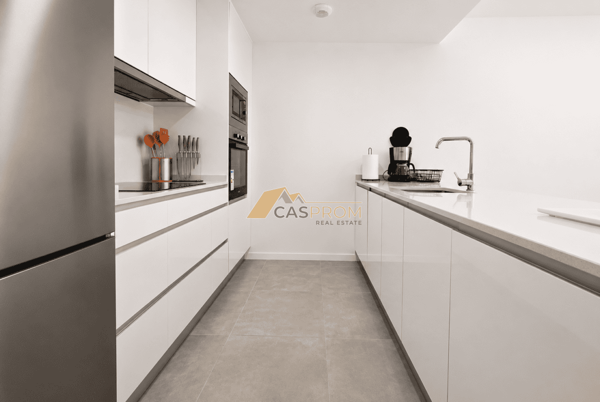 APARTAMENT NA PARTERZE Z DUŻYM TARASEM W NOWOCZESNEJ INWESTYCJI SEAGARDENS W CAMPOAMOR