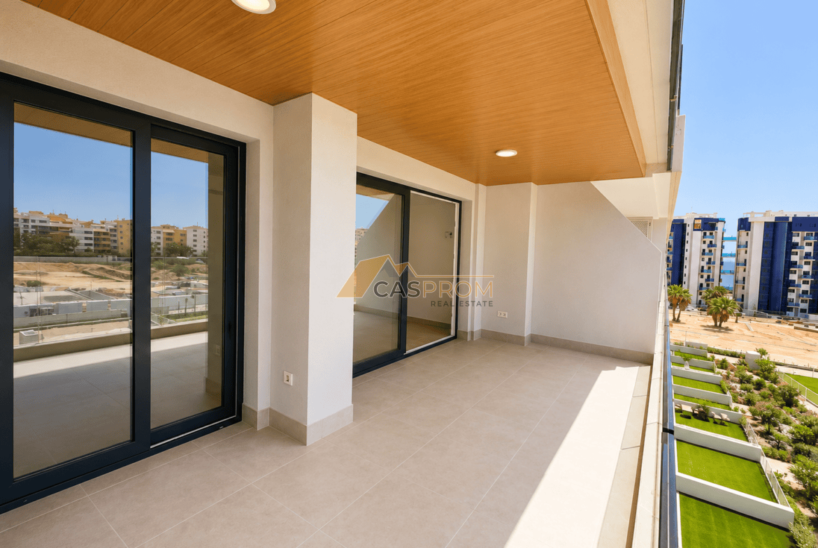 STYLOWY APARTAMENT Z PRZESTRONNYM TARASEM W LUKSUSOWEJ INWESTYCJI W PUNTA PRIMA