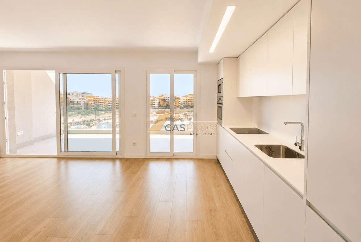 STYLOWY APARTAMENT Z PRZESTRONNYM TARASEM W LUKSUSOWEJ INWESTYCJI W PUNTA PRIMA