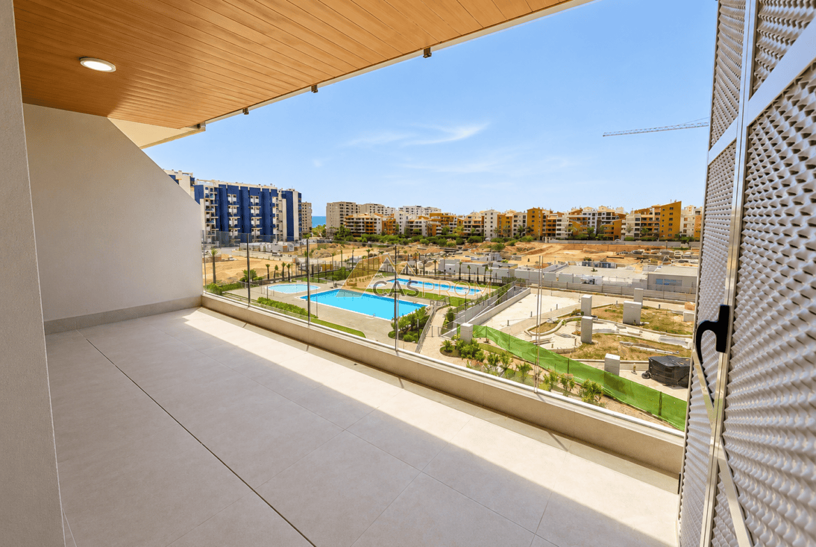 STYLOWY APARTAMENT Z PRZESTRONNYM TARASEM W LUKSUSOWEJ INWESTYCJI W PUNTA PRIMA