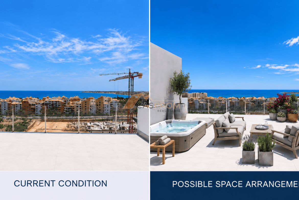 EKSKLUZYWNY PENTHOUSE Z PRYWATNYM SOLARIUM W PRESTIŻOWEJ INWESTYCJI VALONIA W PUNTA PRIMA