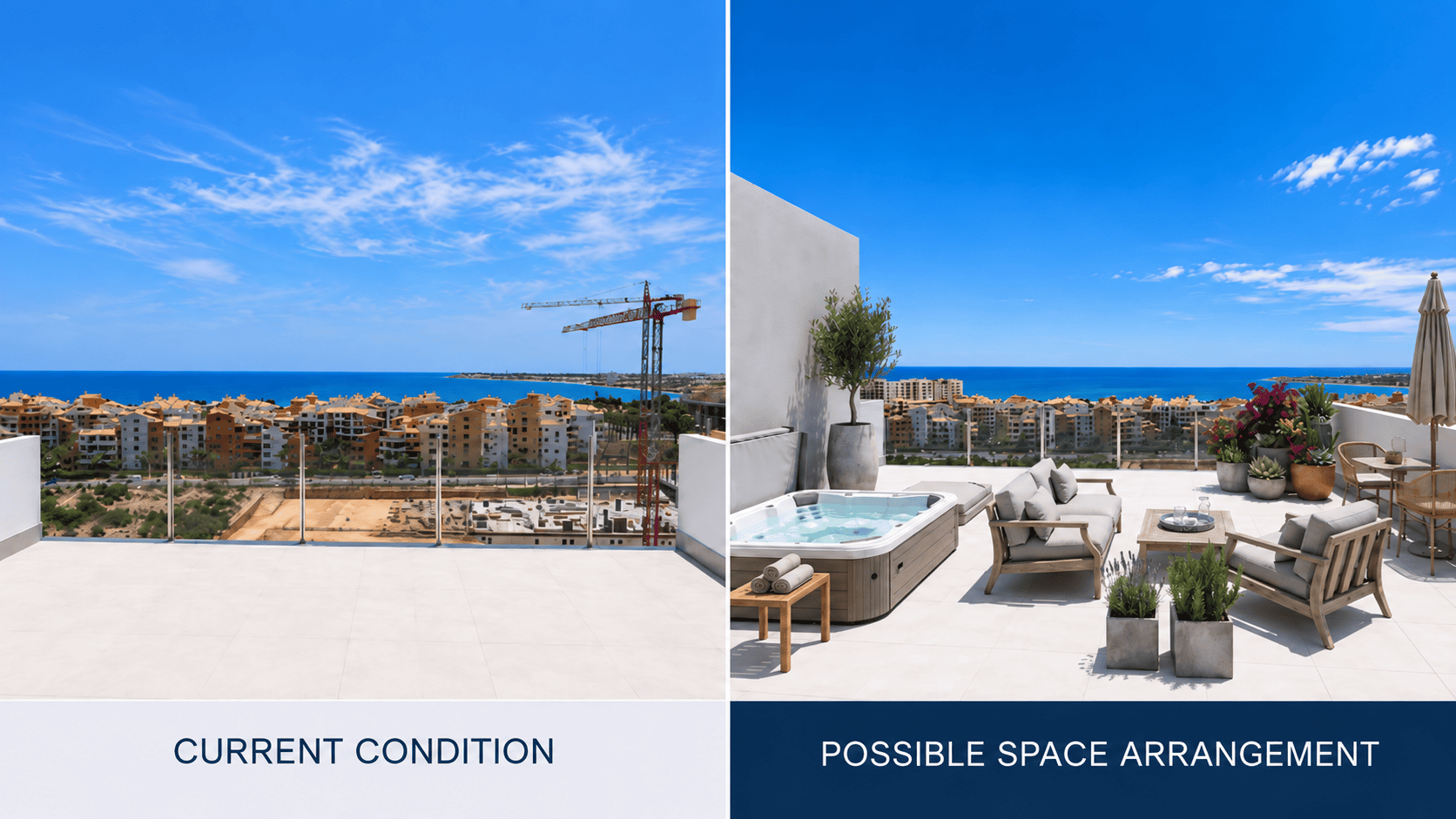 EKSKLUZYWNY PENTHOUSE Z PRYWATNYM SOLARIUM W PRESTIŻOWEJ INWESTYCJI VALONIA W PUNTA PRIMA
