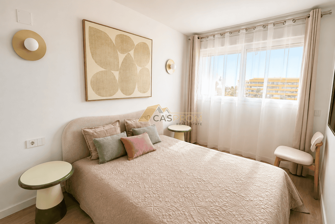 STYLOWY APARTAMENT Z PRZESTRONNYM TARASEM W LUKSUSOWEJ INWESTYCJI W PUNTA PRIMA