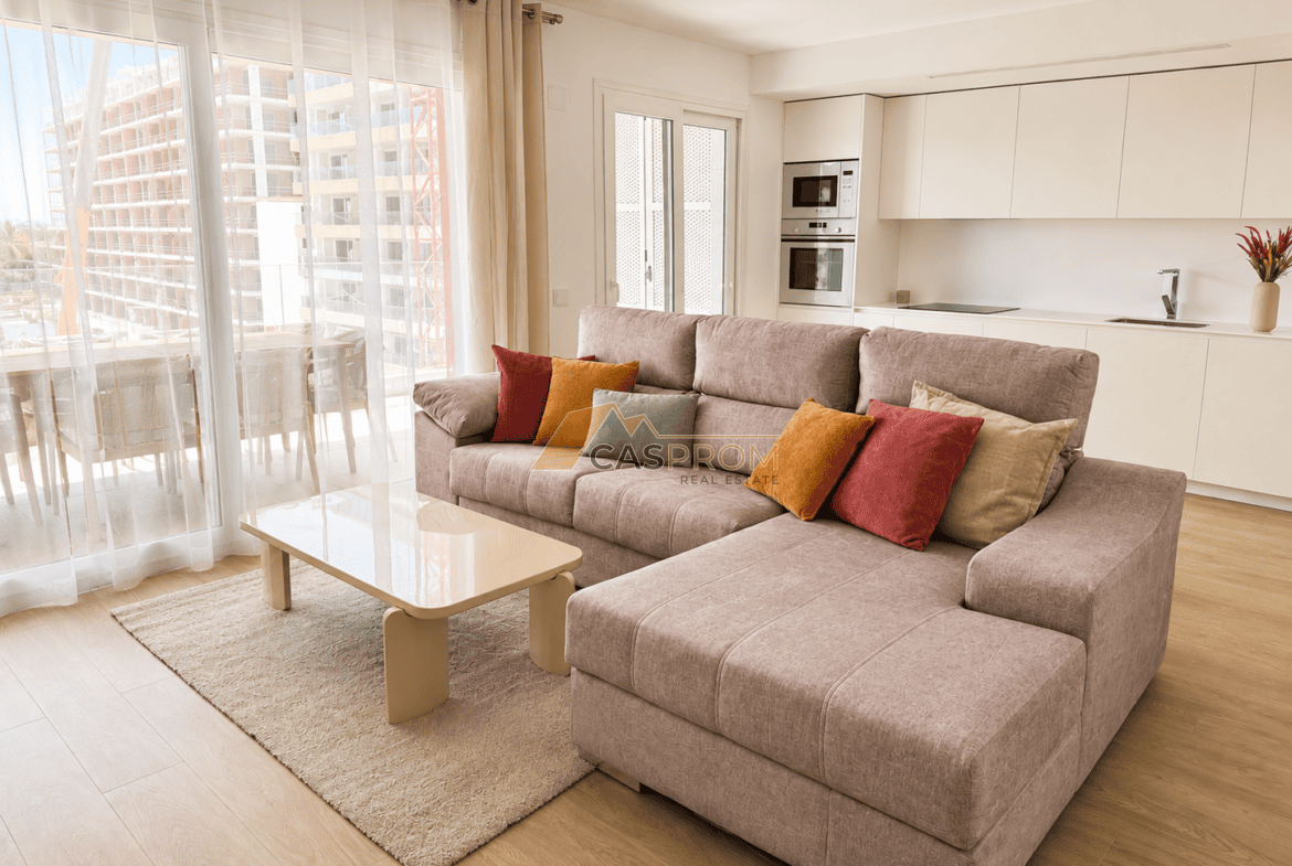 STYLOWY APARTAMENT Z PRZESTRONNYM TARASEM W LUKSUSOWEJ INWESTYCJI W PUNTA PRIMA