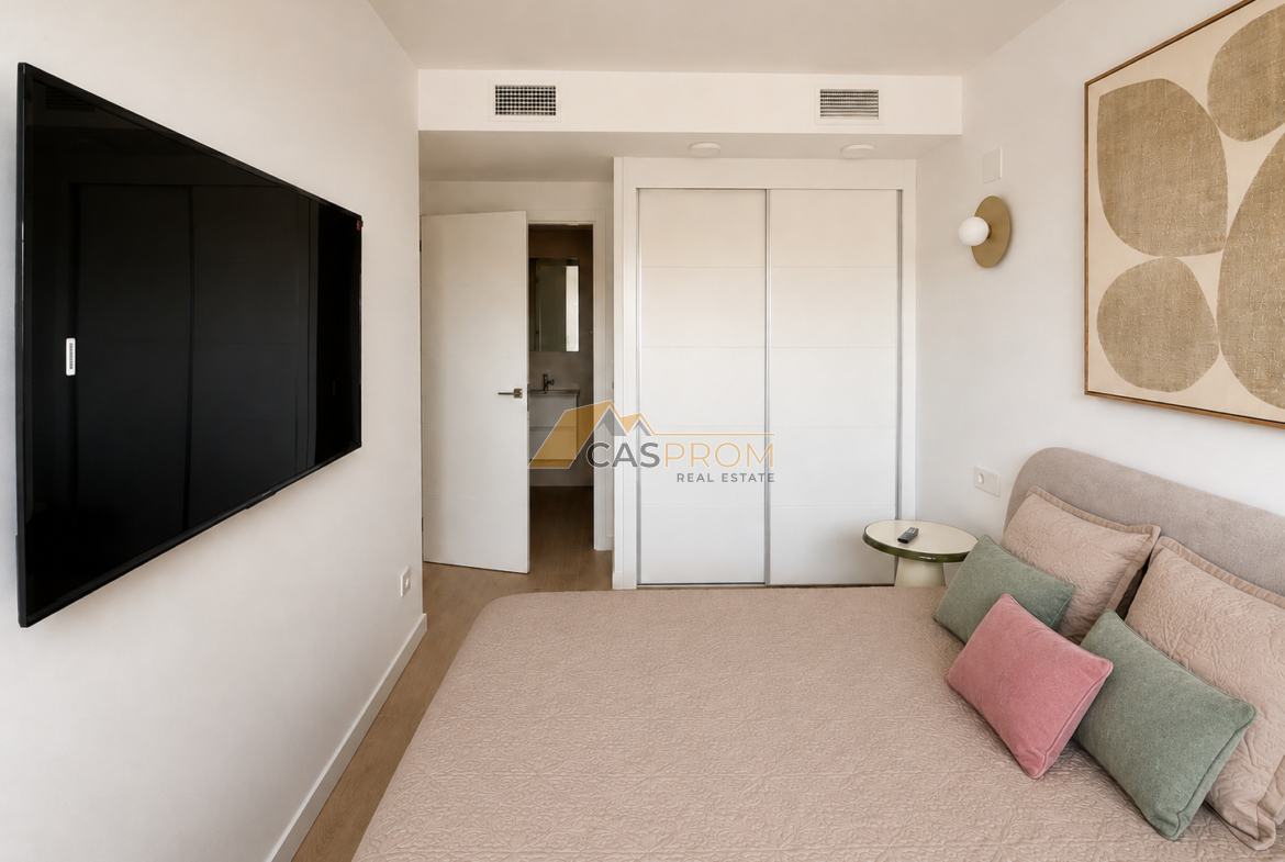 STYLOWY APARTAMENT Z PRZESTRONNYM TARASEM W LUKSUSOWEJ INWESTYCJI W PUNTA PRIMA
