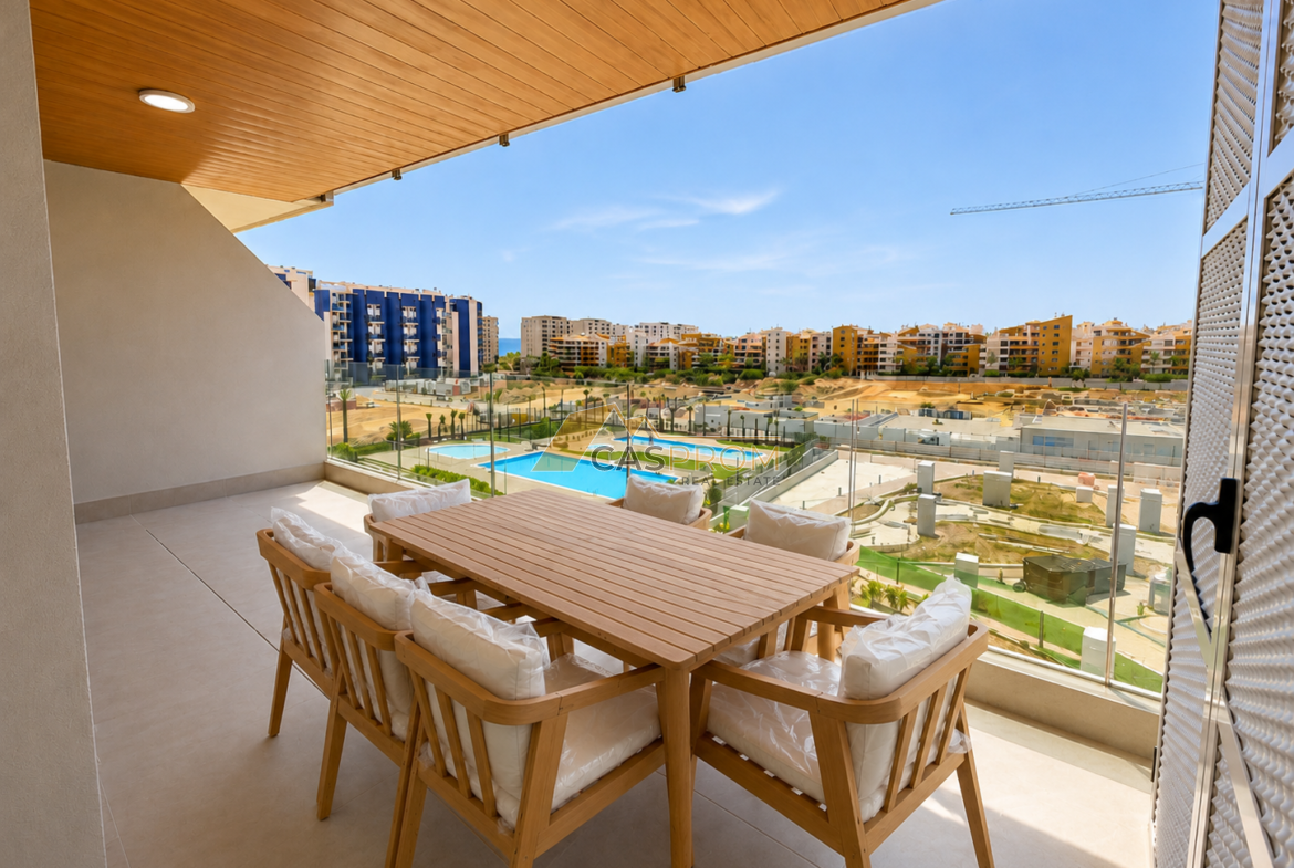 STYLOWY APARTAMENT Z PRZESTRONNYM TARASEM W LUKSUSOWEJ INWESTYCJI W PUNTA PRIMA