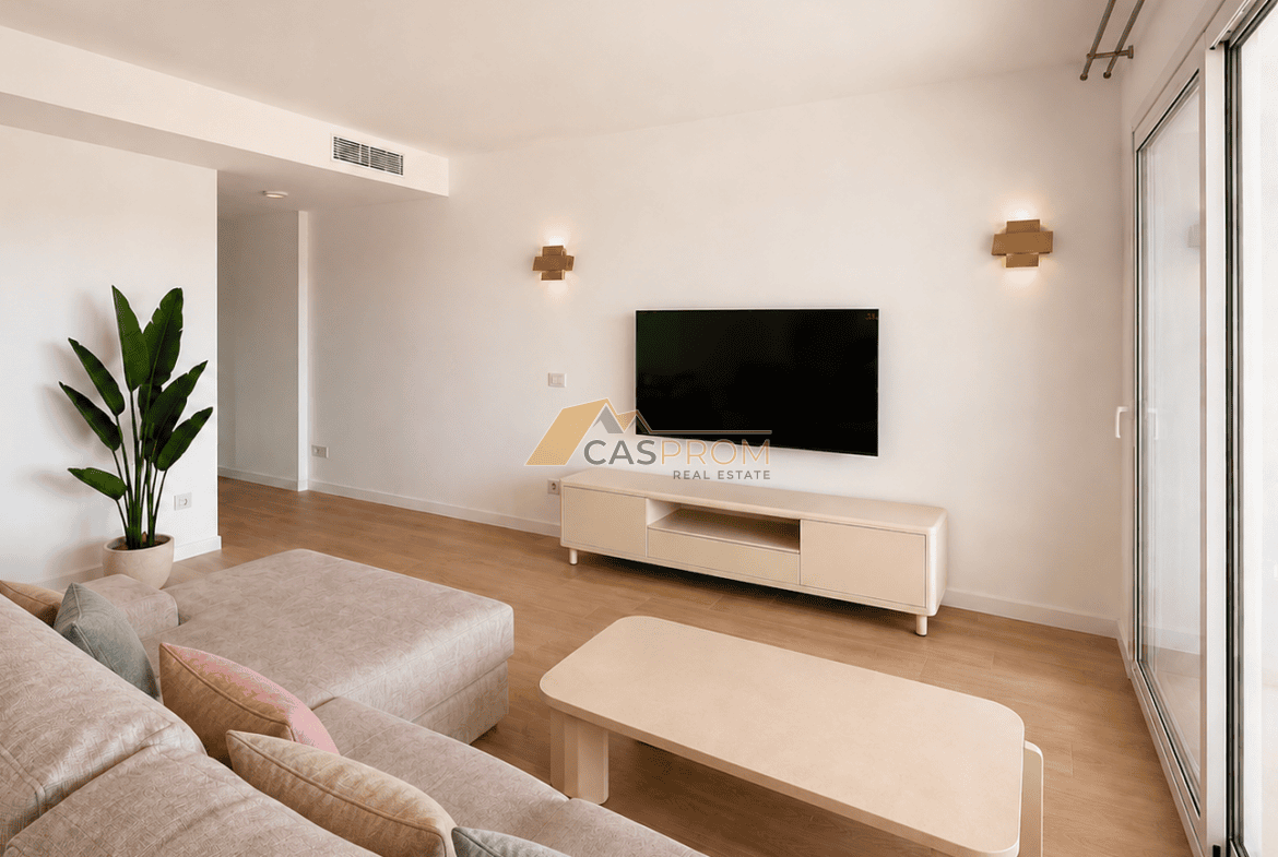STYLOWY APARTAMENT Z PRZESTRONNYM TARASEM W LUKSUSOWEJ INWESTYCJI W PUNTA PRIMA