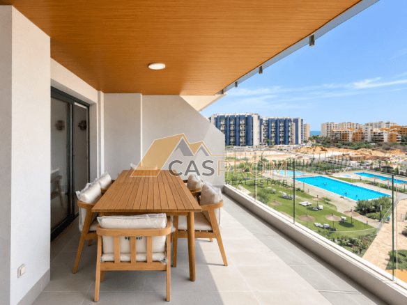 STYLOWY APARTAMENT Z PRZESTRONNYM TARASEM W LUKSUSOWEJ INWESTYCJI W PUNTA PRIMA
