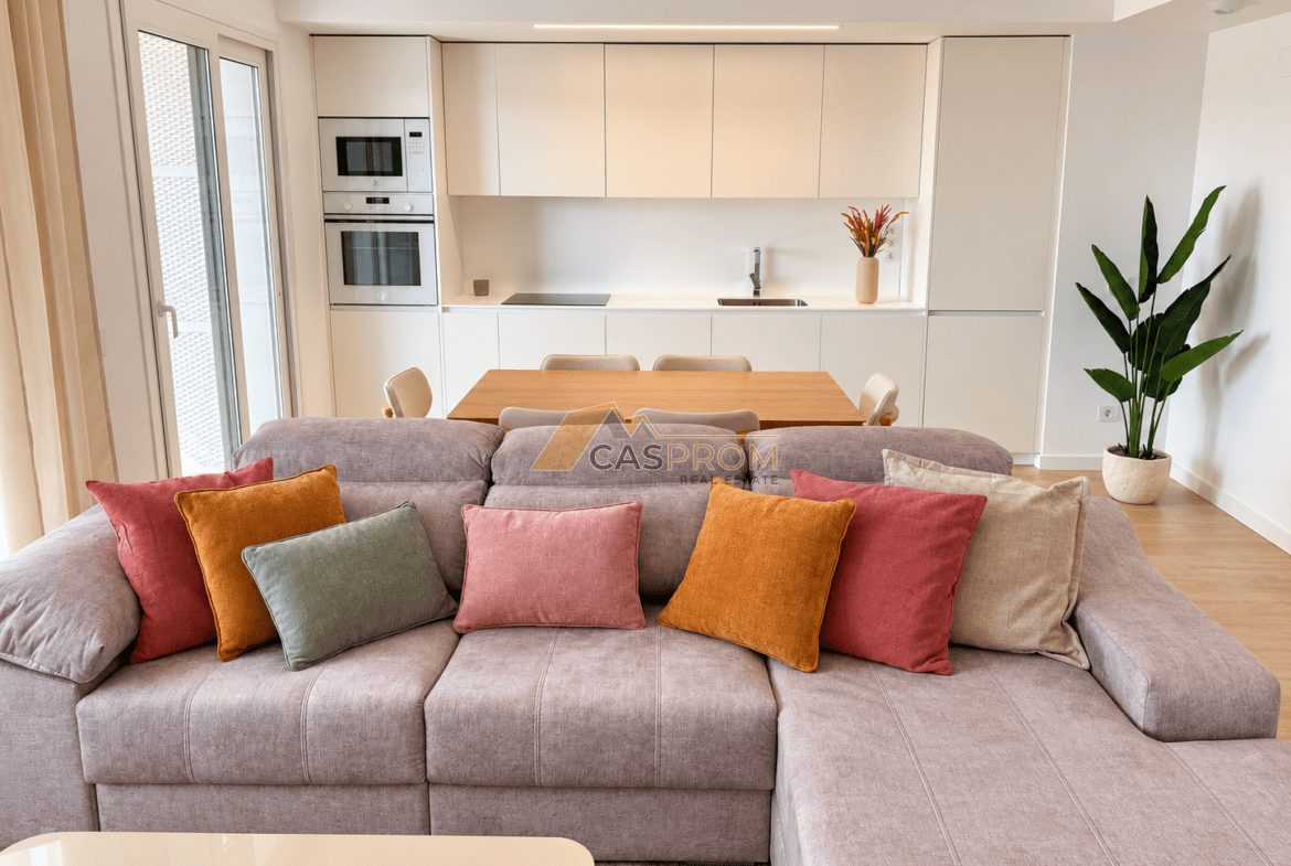 STYLOWY APARTAMENT Z PRZESTRONNYM TARASEM W LUKSUSOWEJ INWESTYCJI W PUNTA PRIMA