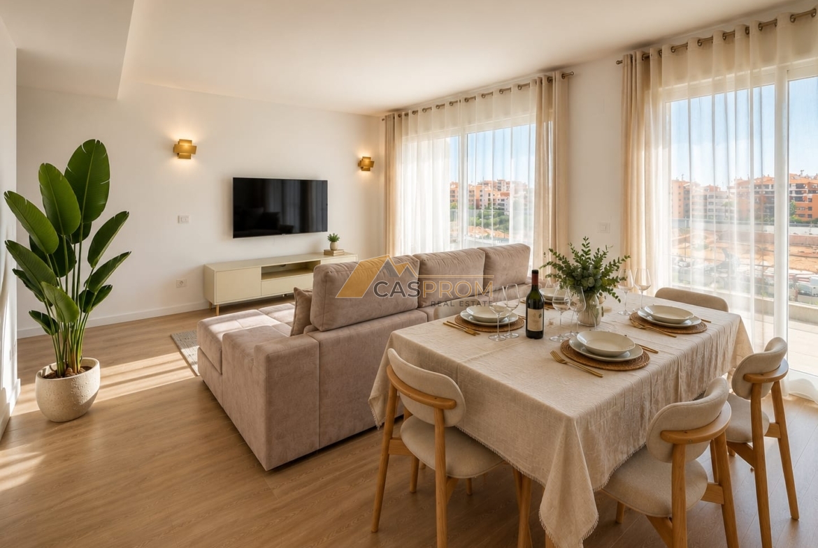 STYLOWY APARTAMENT Z PRZESTRONNYM TARASEM W LUKSUSOWEJ INWESTYCJI W PUNTA PRIMA