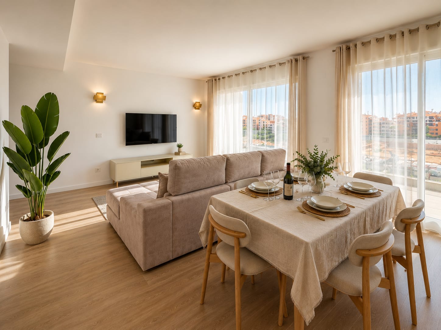 STYLOWY APARTAMENT Z PRZESTRONNYM TARASEM W LUKSUSOWEJ INWESTYCJI W PUNTA PRIMA