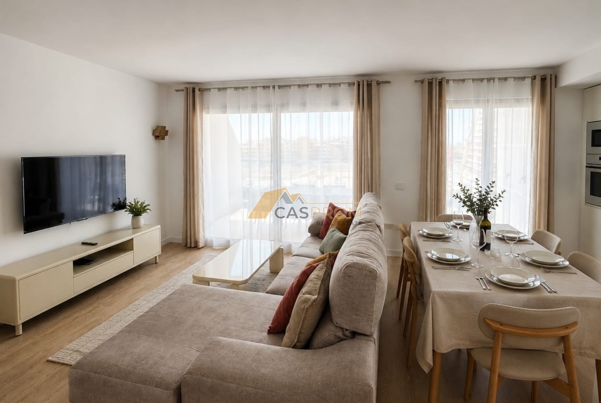 STYLOWY APARTAMENT Z PRZESTRONNYM TARASEM W LUKSUSOWEJ INWESTYCJI W PUNTA PRIMA
