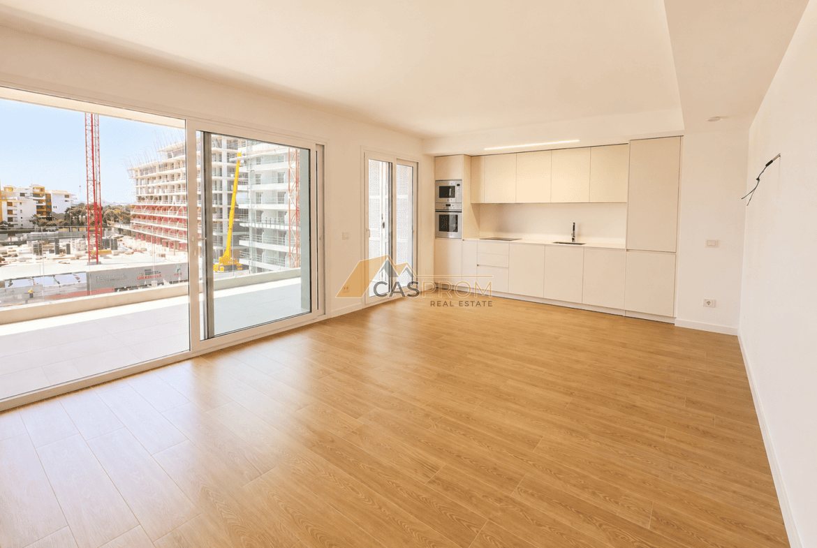 STYLOWY APARTAMENT Z PRZESTRONNYM TARASEM W LUKSUSOWEJ INWESTYCJI W PUNTA PRIMA