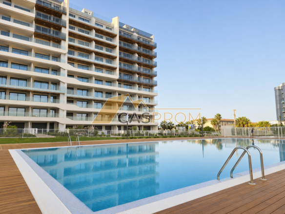 STYLOWY APARTAMENT Z PRZESTRONNYM TARASEM W LUKSUSOWEJ INWESTYCJI W PUNTA PRIMA